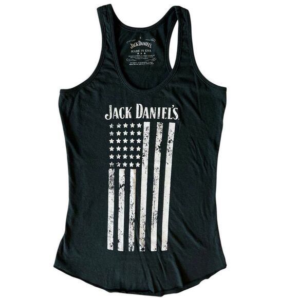 Jack Daniels American Flag Tank Top - Picture 7 of 9